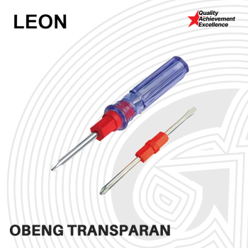 Obeng Transparan